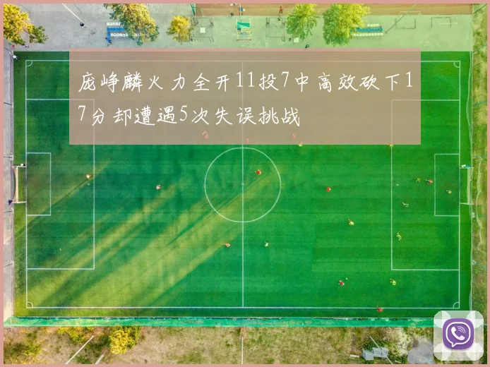 庞峥麟火力全开11投7中高效砍下17分却遭遇5次失误挑战